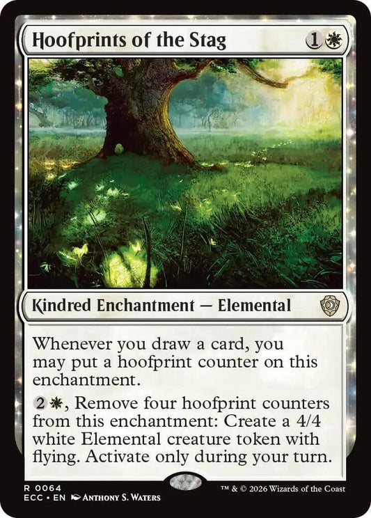 Hoofprints of the Stag [Commander: Lorwyn Eclipsed] 64