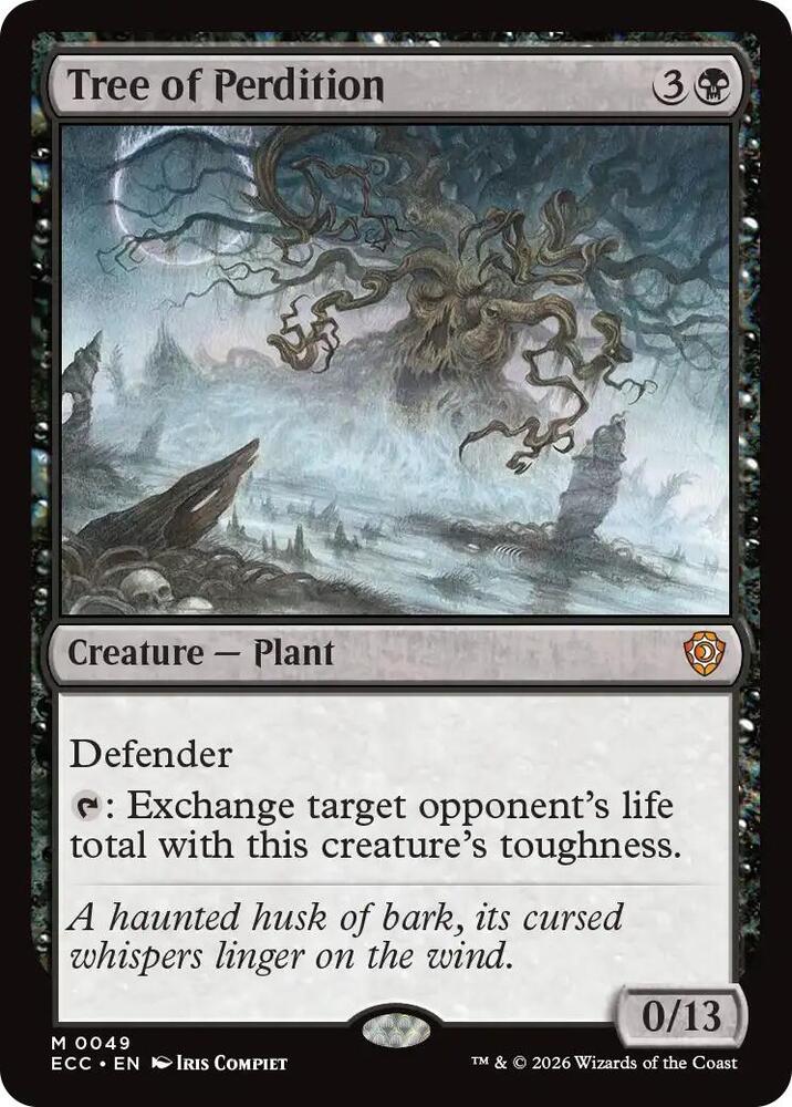 Tree of Perdition [Commander: Lorwyn Eclipsed] 49