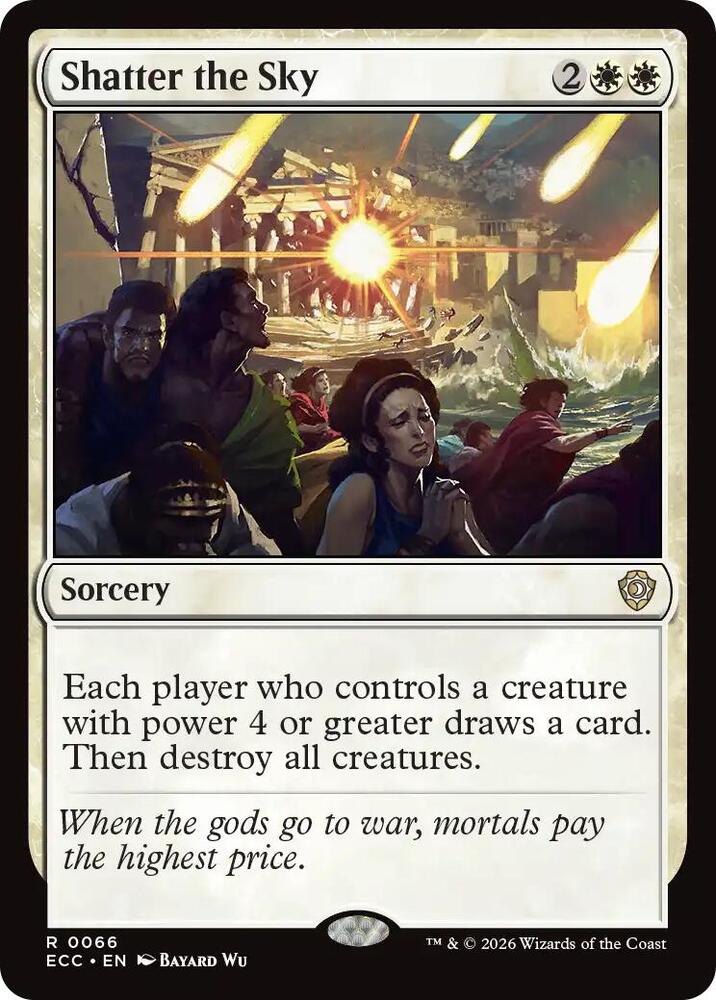 Shatter the Sky [Commander: Lorwyn Eclipsed] 66