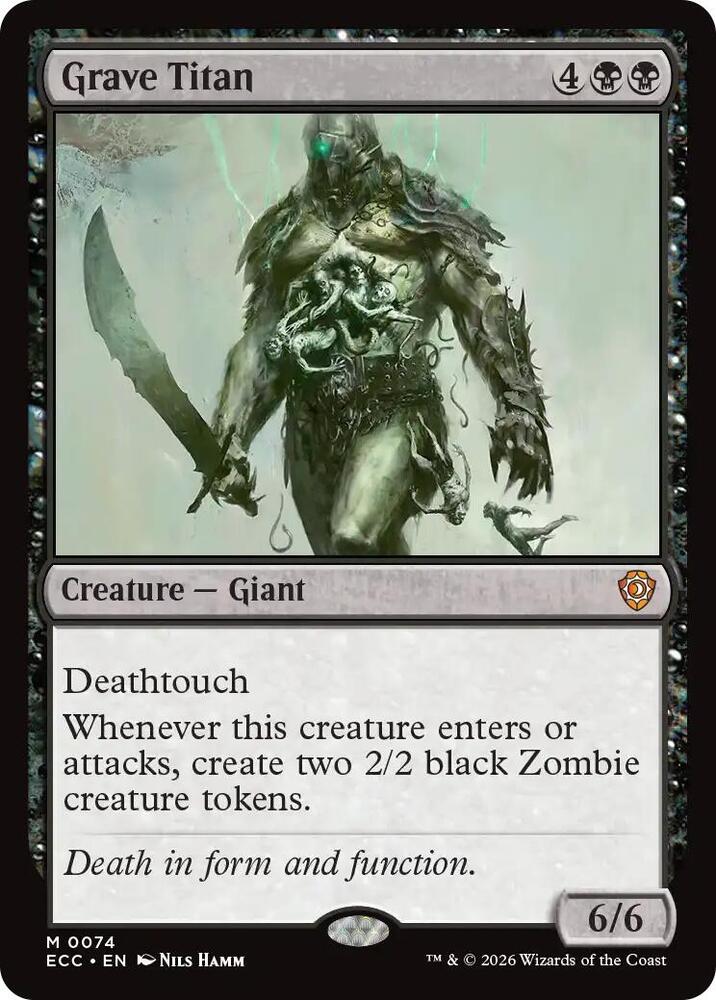 Grave Titan [Commander: Lorwyn Eclipsed] 74