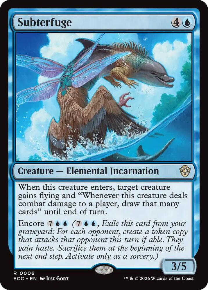Subterfuge [Commander: Lorwyn Eclipsed] 6