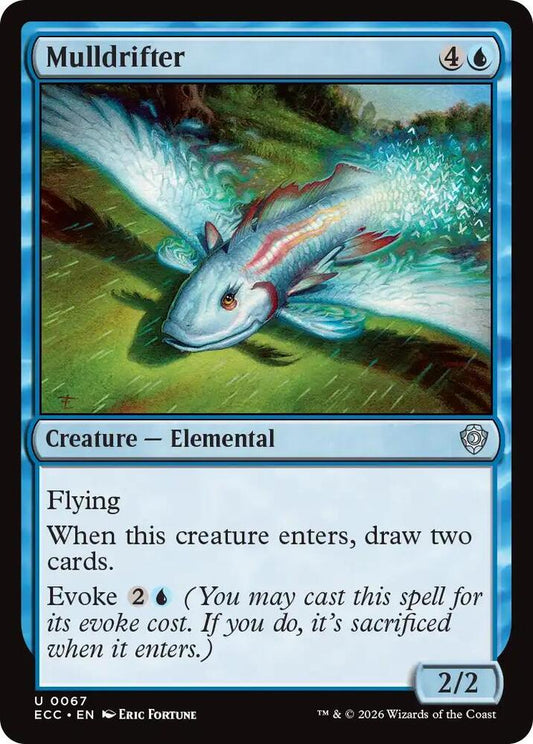 Mulldrifter [Commander: Lorwyn Eclipsed] 67