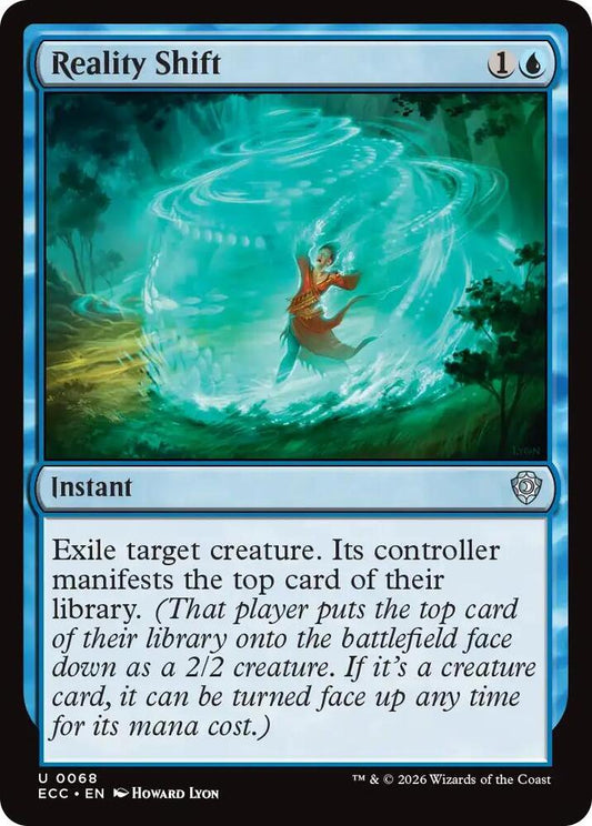 Reality Shift [Commander: Lorwyn Eclipsed] 68