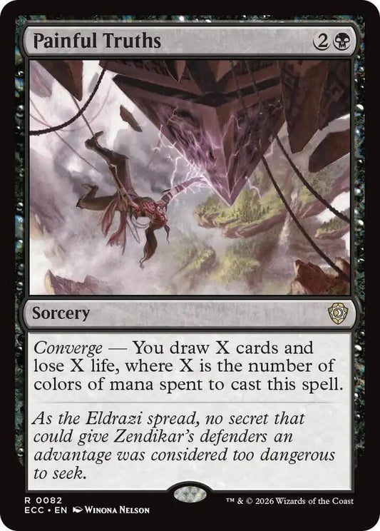 Painful Truths [Commander: Lorwyn Eclipsed] 82
