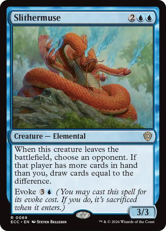 Slithermuse [Commander: Lorwyn Eclipsed] 69