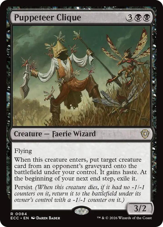 Puppeteer Clique [Commander: Lorwyn Eclipsed] 84