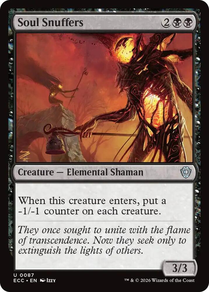 Soul Snuffers [Commander: Lorwyn Eclipsed] 87
