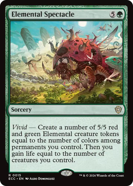 Elemental Spectacle [Commander: Lorwyn Eclipsed] 15