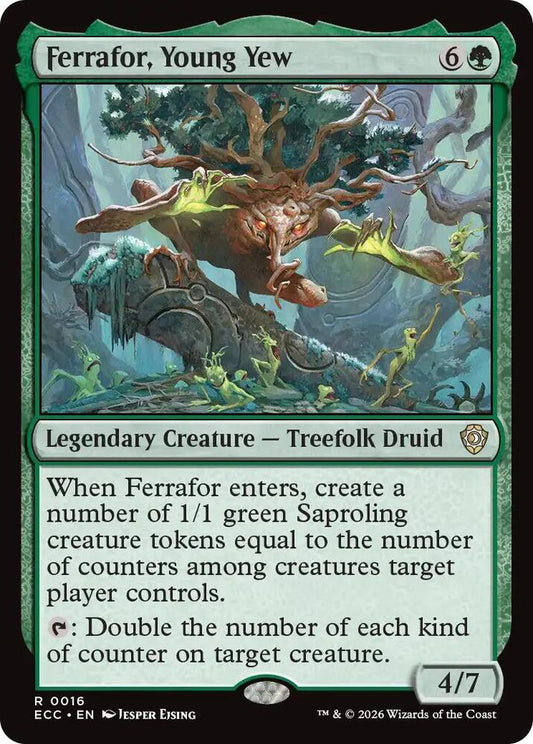 Ferrafor, Young Yew [Commander: Lorwyn Eclipsed] 16