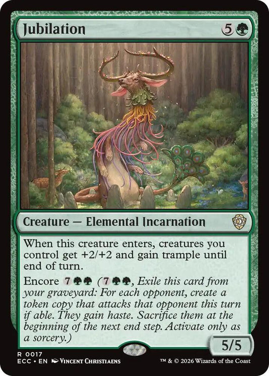 Jubilation [Commander: Lorwyn Eclipsed] 17