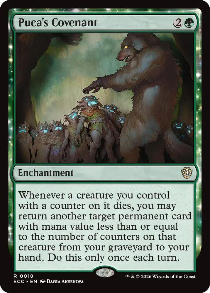 Puca's Covenant [Commander: Lorwyn Eclipsed] 18