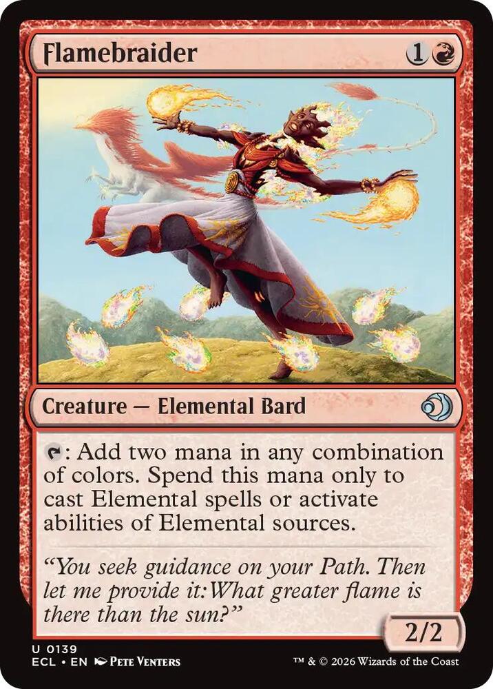 Flamebraider [Lorwyn Eclipsed] 139