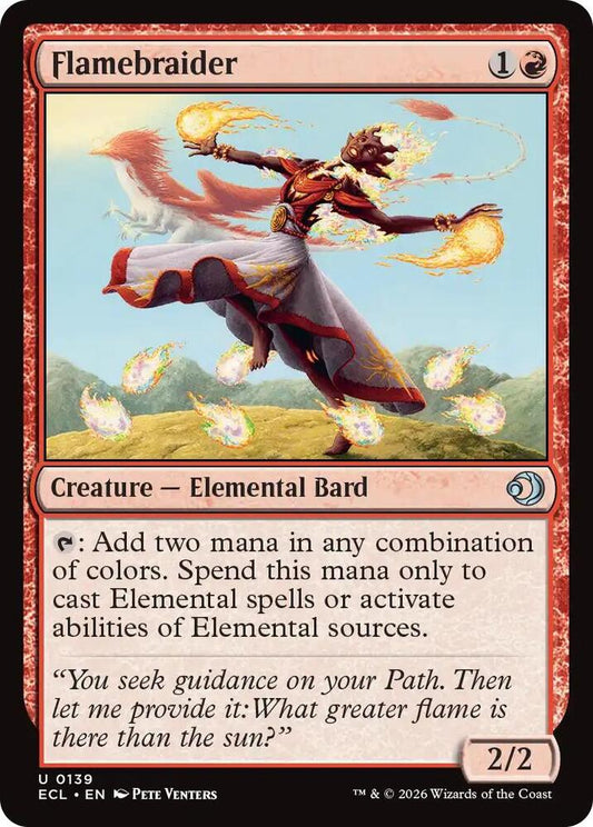 Flamebraider [Lorwyn Eclipsed] 139