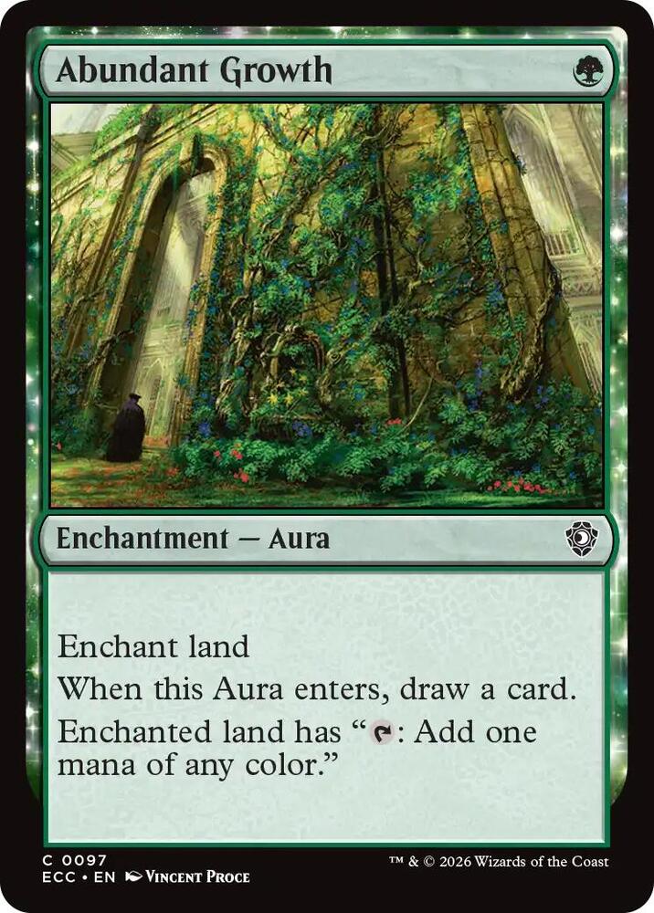 Abundant Growth [Commander: Lorwyn Eclipsed] 97