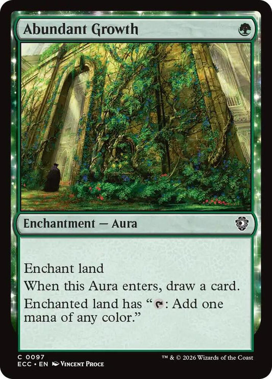 Abundant Growth [Commander: Lorwyn Eclipsed] 97