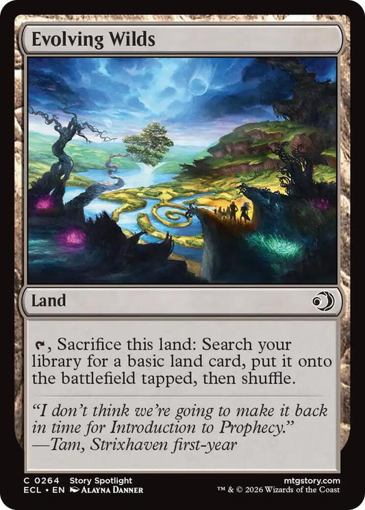 Evolving Wilds [Lorwyn Eclipsed] 264