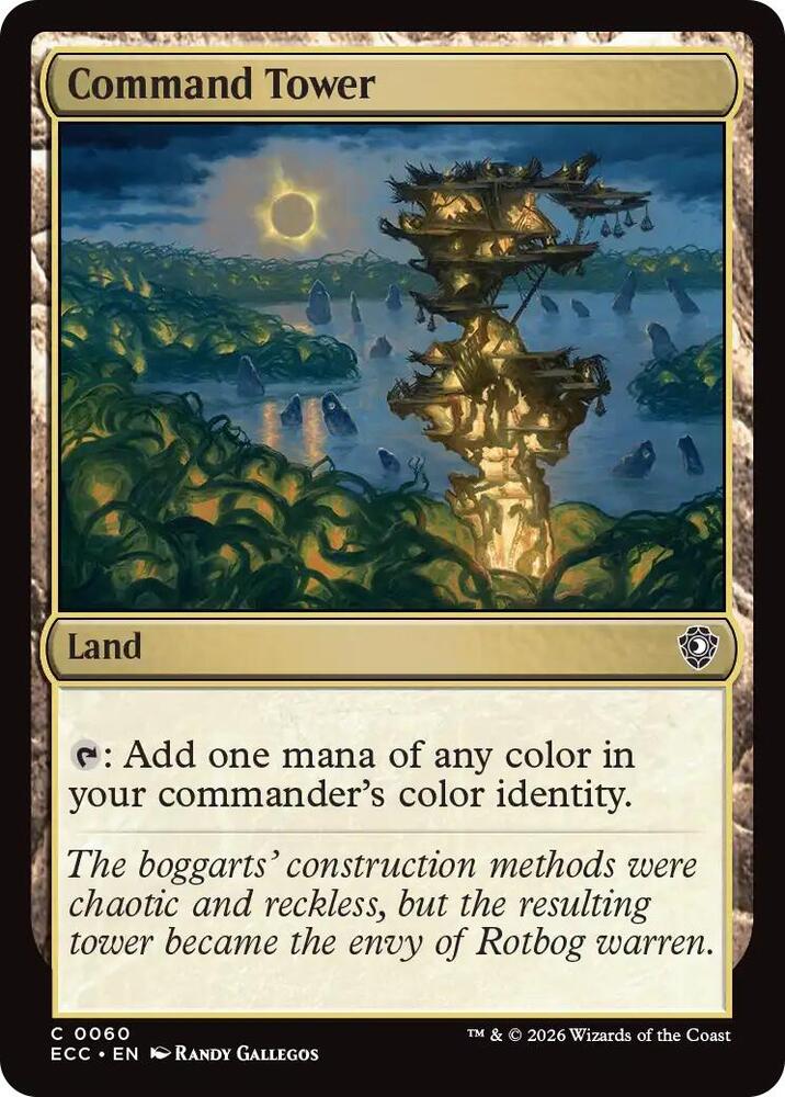 Command Tower (0060) [Commander: Lorwyn Eclipsed] 60