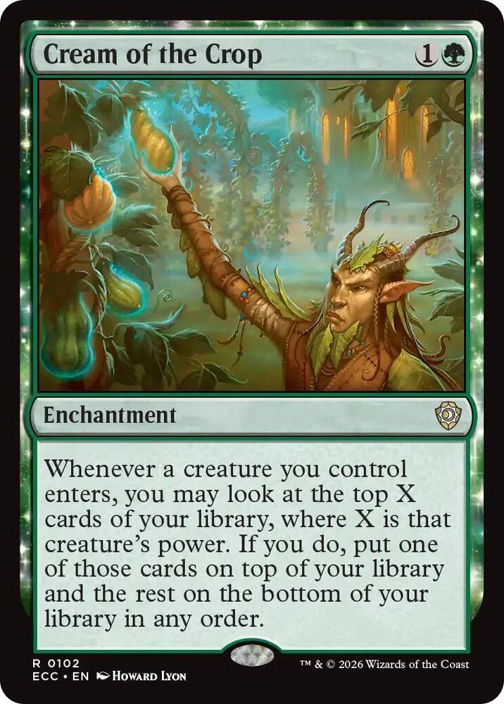 Cream of the Crop [Commander: Lorwyn Eclipsed] 102