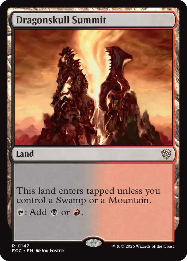 Dragonskull Summit [Commander: Lorwyn Eclipsed] 147