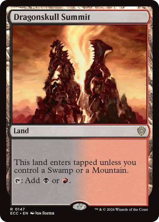 Dragonskull Summit [Commander: Lorwyn Eclipsed] 147