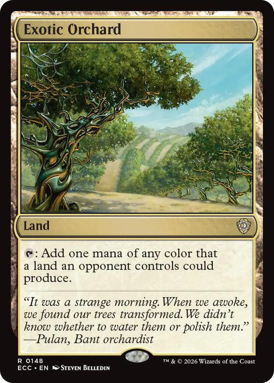 Exotic Orchard [Commander: Lorwyn Eclipsed] 148