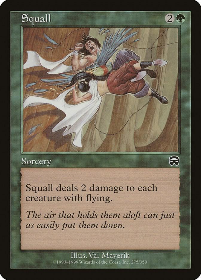 Squall [Mercadian Masques] 275
