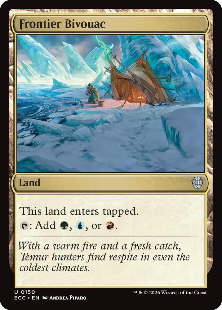 Frontier Bivouac [Commander: Lorwyn Eclipsed] 150