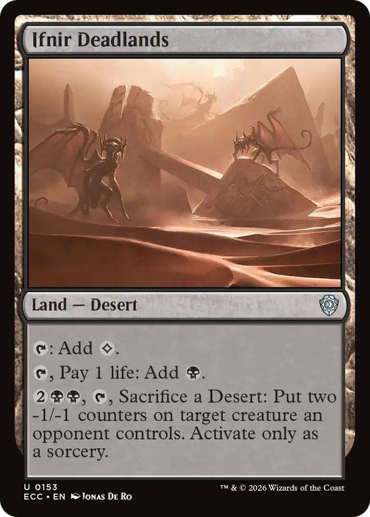 Ifnir Deadlands [Commander: Lorwyn Eclipsed] 153