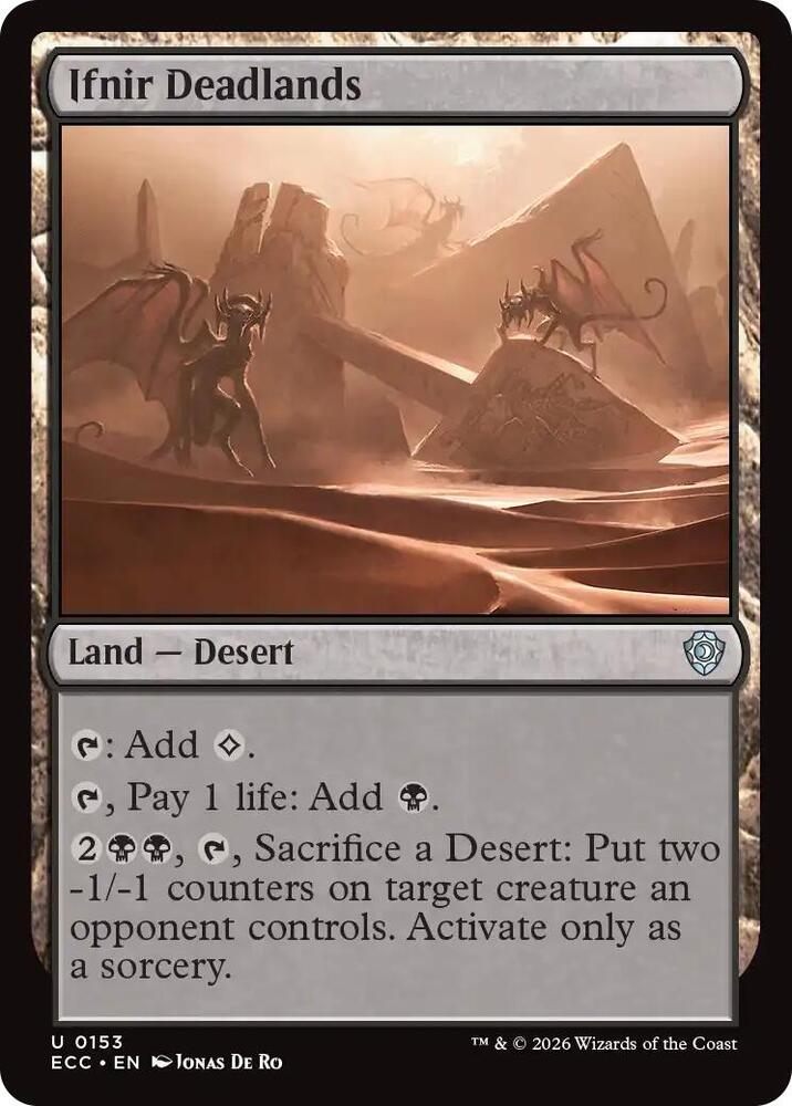 Ifnir Deadlands [Commander: Lorwyn Eclipsed] 153