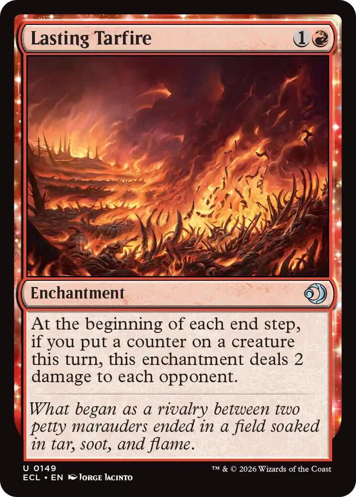 Lasting Tarfire [Lorwyn Eclipsed] 149