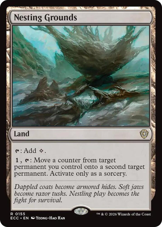 Nesting Grounds [Commander: Lorwyn Eclipsed] 155