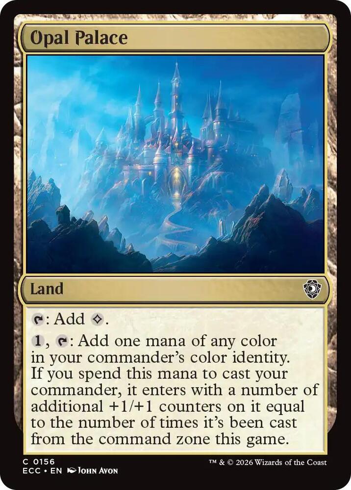 Opal Palace [Commander: Lorwyn Eclipsed] 156