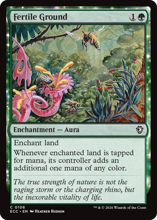Fertile Ground [Commander: Lorwyn Eclipsed] 106