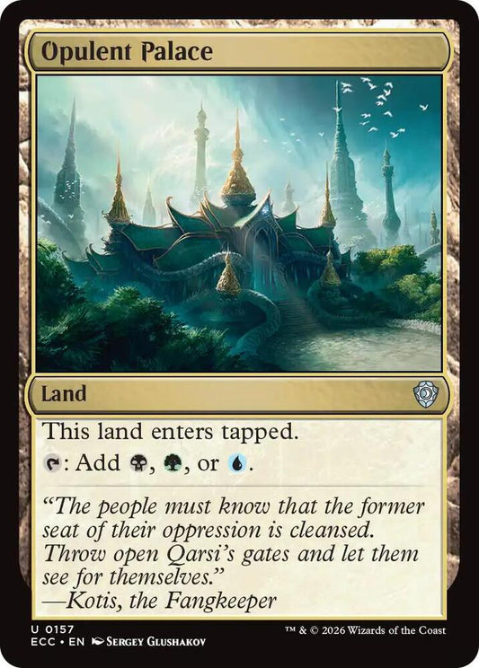 Opulent Palace [Commander: Lorwyn Eclipsed] 157