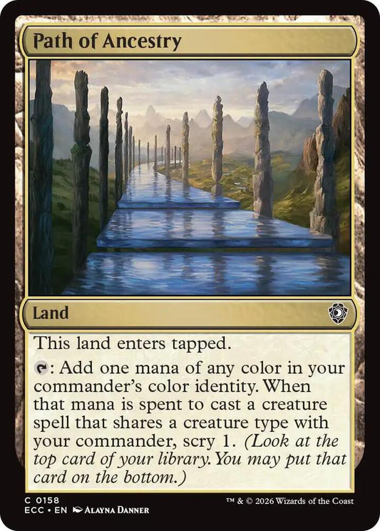 Path of Ancestry [Commander: Lorwyn Eclipsed] 158
