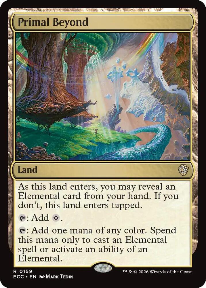 Primal Beyond [Commander: Lorwyn Eclipsed] 159