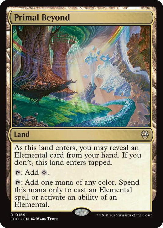 Primal Beyond [Commander: Lorwyn Eclipsed] 159