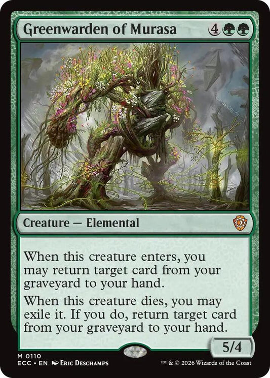 Greenwarden of Murasa [Commander: Lorwyn Eclipsed] 110