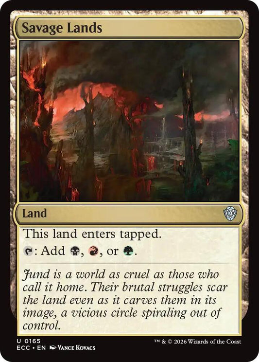 Savage Lands [Commander: Lorwyn Eclipsed] 165