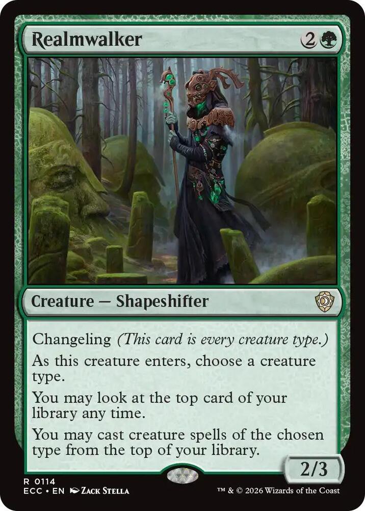 Realmwalker [Commander: Lorwyn Eclipsed] 114