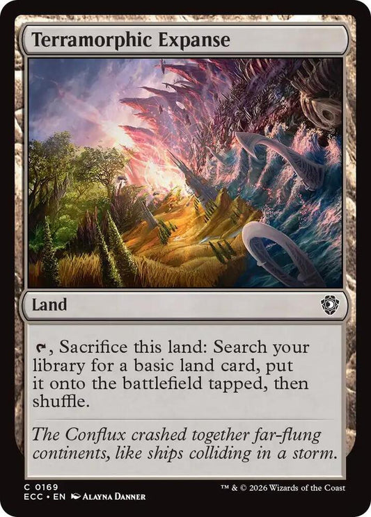 Terramorphic Expanse [Commander: Lorwyn Eclipsed] 169