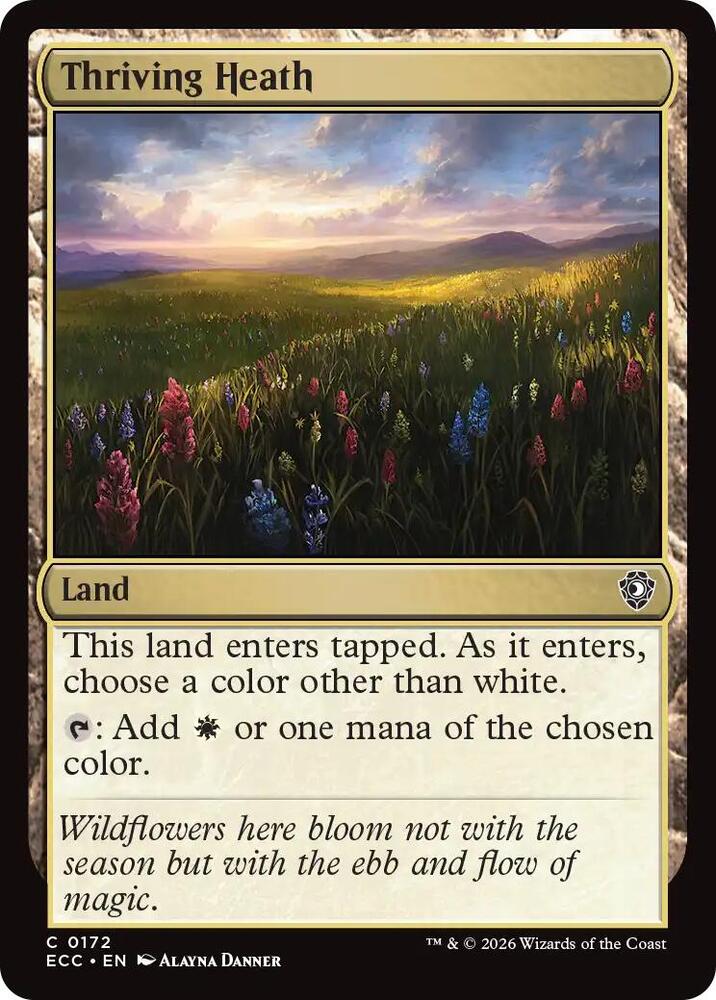 Thriving Heath [Commander: Lorwyn Eclipsed] 172
