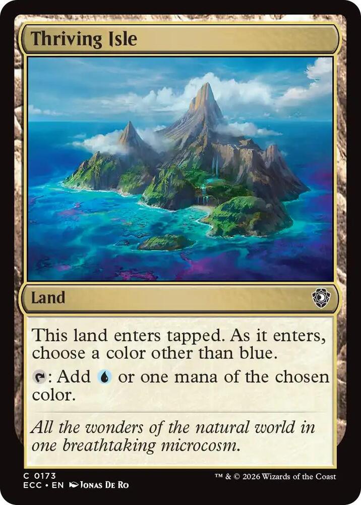 Thriving Isle [Commander: Lorwyn Eclipsed] 173
