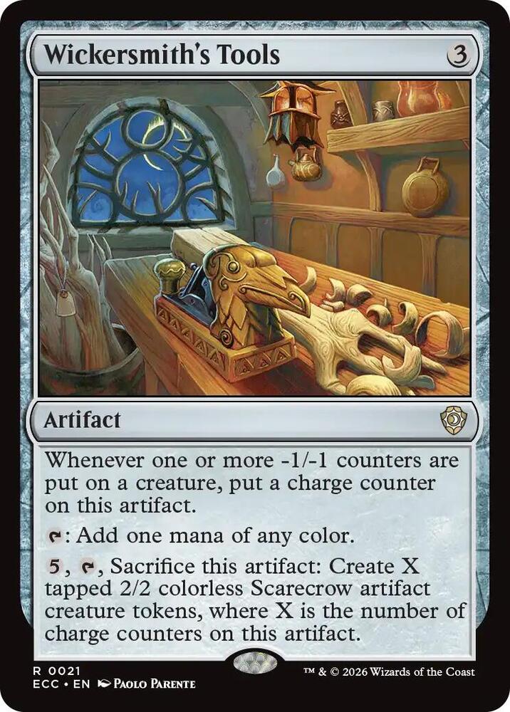 Wickersmith's Tools [Commander: Lorwyn Eclipsed] 21