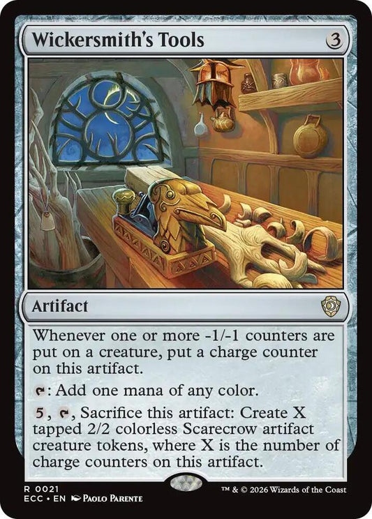 Wickersmith's Tools [Commander: Lorwyn Eclipsed] 21