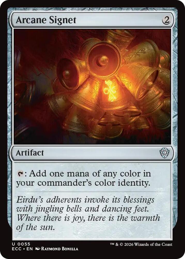 Arcane Signet (0055) [Commander: Lorwyn Eclipsed] 55
