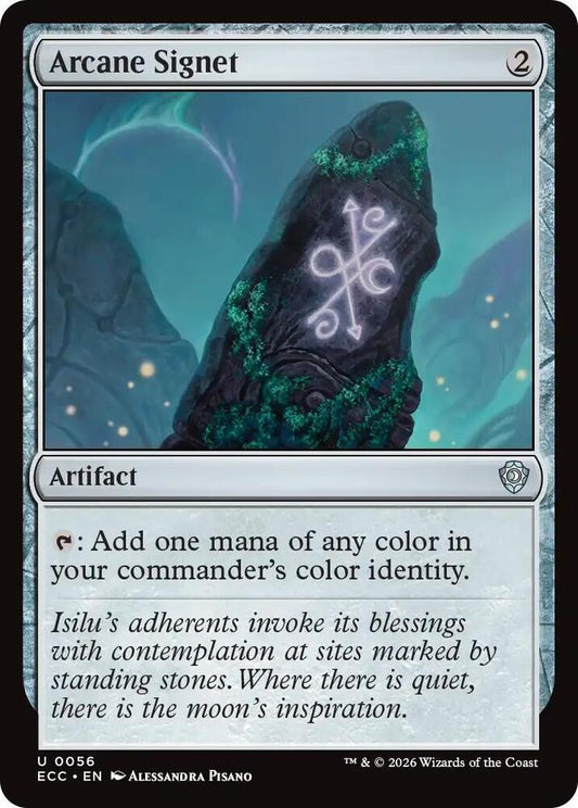 Arcane Signet (0056) [Commander: Lorwyn Eclipsed] 56