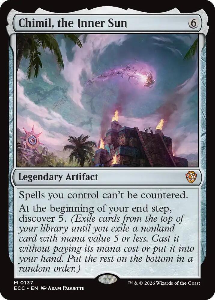 Chimil, the Inner Sun [Commander: Lorwyn Eclipsed] 137