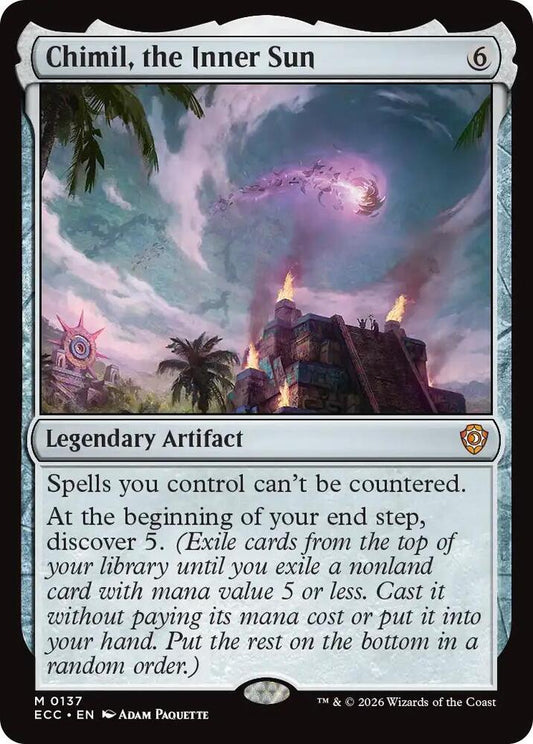 Chimil, the Inner Sun [Commander: Lorwyn Eclipsed] 137