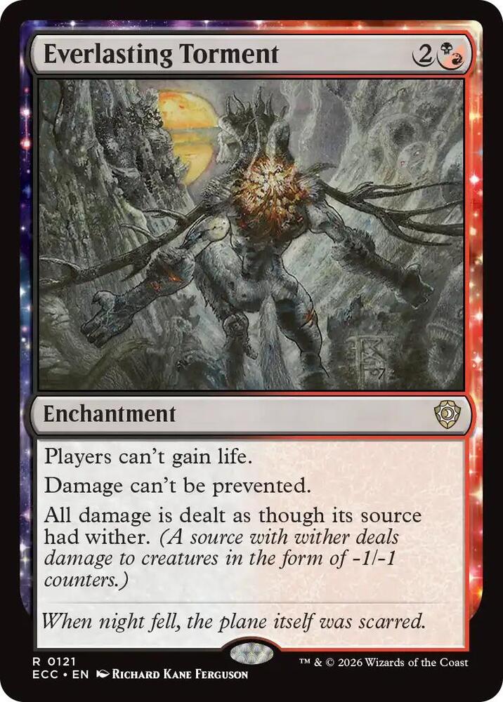 Everlasting Torment [Commander: Lorwyn Eclipsed] 121